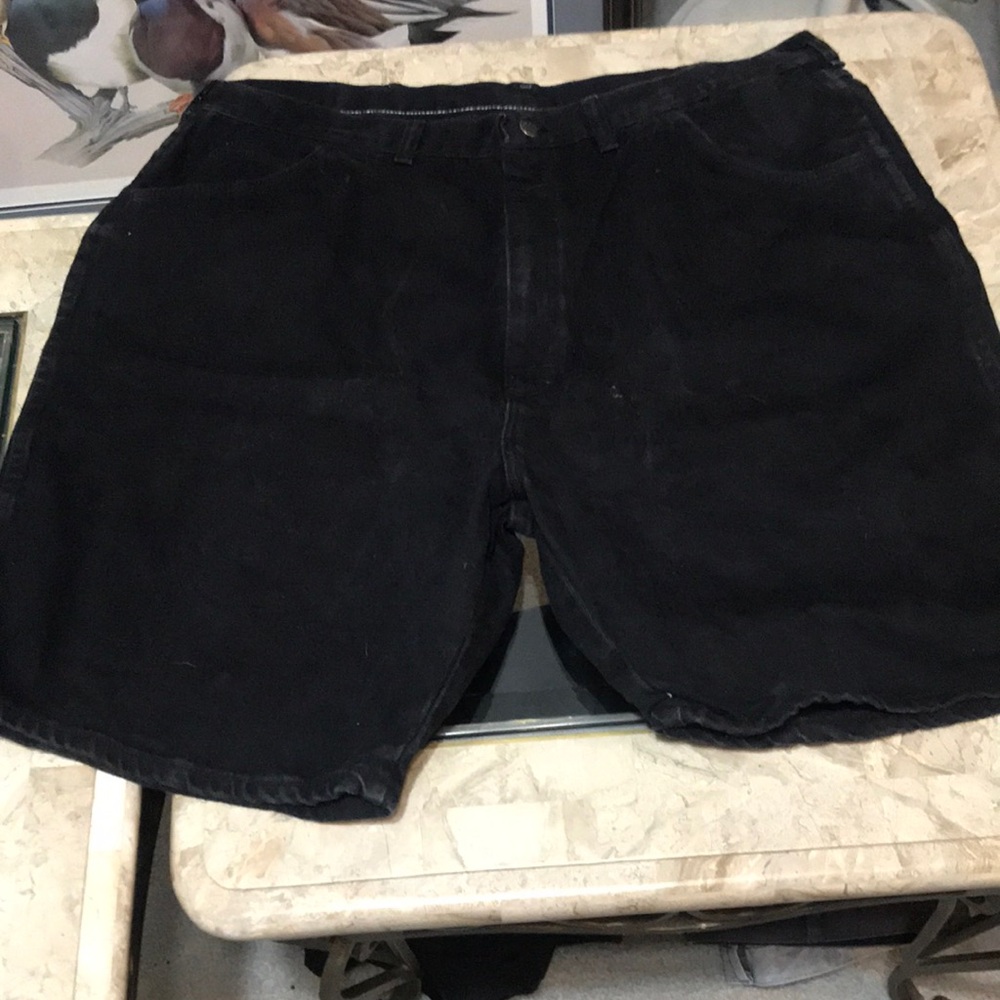 Wrangler jean shorts